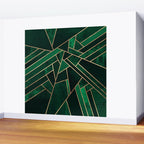 Emerald Night Wall Mural Gallery Image 2