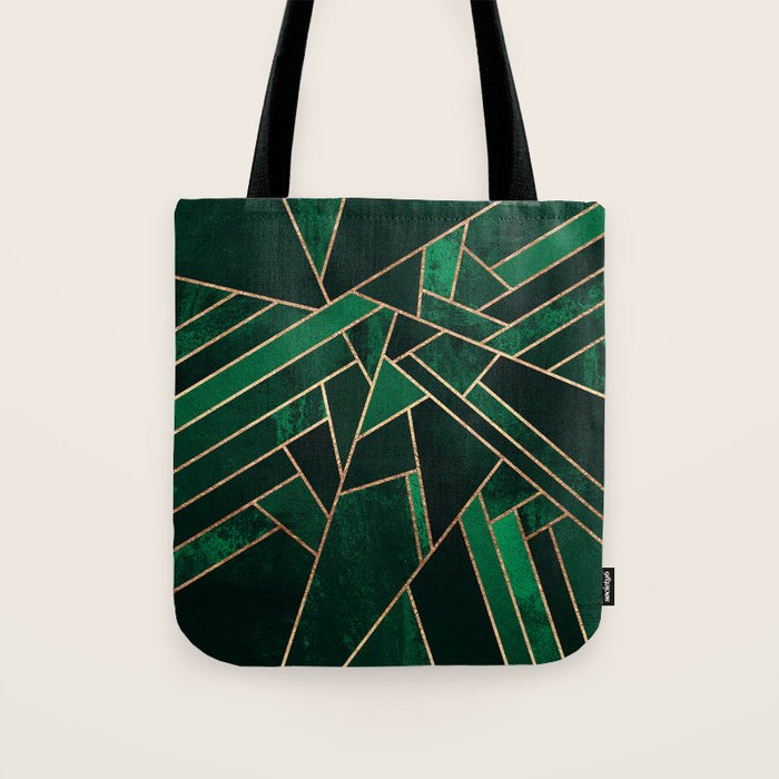 Emerald Night Tote Bag Gallery Image 1