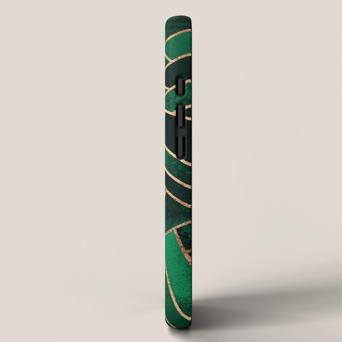 Emerald Night iPhone Case Gallery Image 2