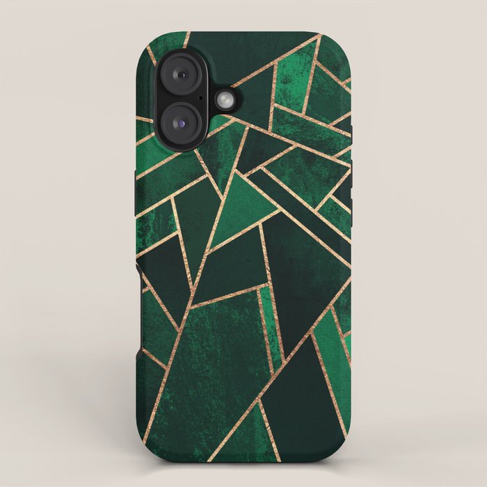 Emerald Night iPhone Case Gallery Image 1