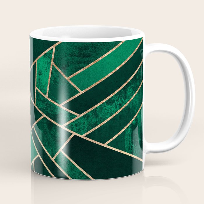 Emerald Night Coffee Mug Gallery Image 1