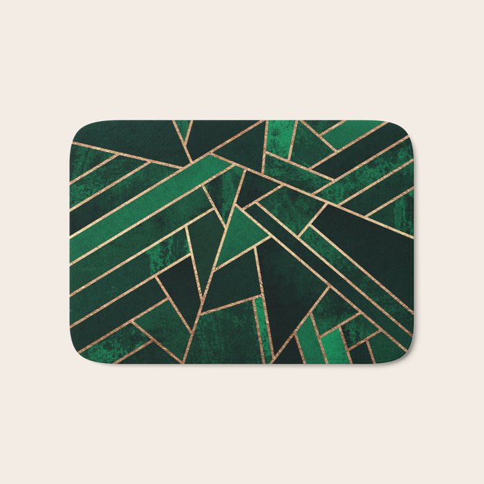 Emerald Night Bath Mat Gallery Image 1
