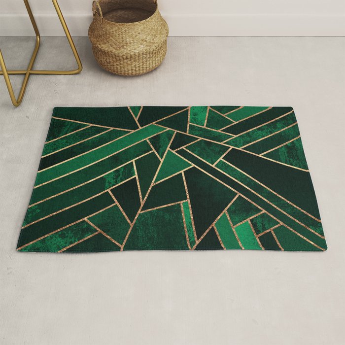 Emerald Night Rug Gallery Image 1