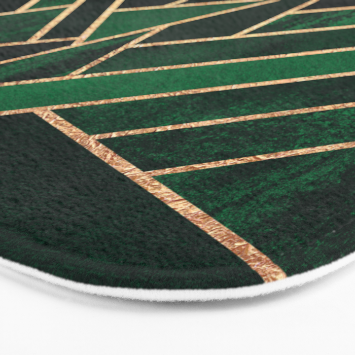 Emerald Night Bath Mat Gallery Image 3