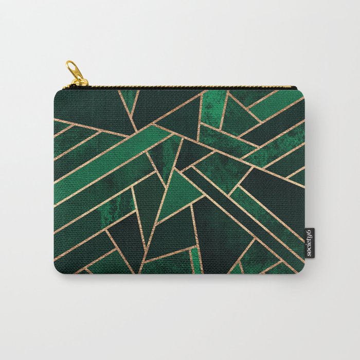 Emerald Night Carry All Pouch Gallery Image 1