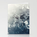 Ultramarine Marble Stationery Card Gallery Image 2