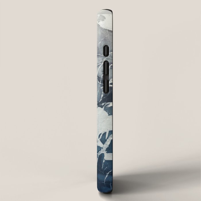 Ultramarine Marble iPhone Case Gallery Image 2