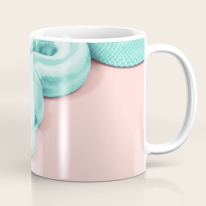 GREEN SNAKE Coffee Mug Gallery Image 1