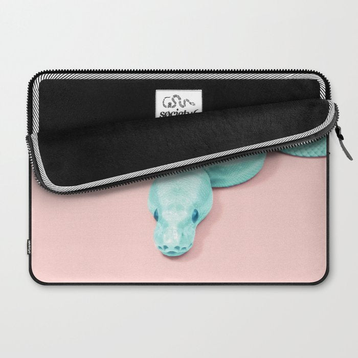 GREEN SNAKE Laptop Sleeve Gallery Image 2