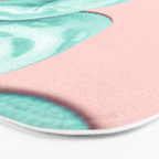 GREEN SNAKE Bath Mat Gallery Image 3