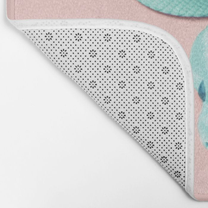 GREEN SNAKE Bath Mat Gallery Image 2