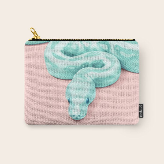 GREEN SNAKE Carry All Pouch Gallery Image 1