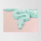 GREEN SNAKE Rug Gallery Image 2