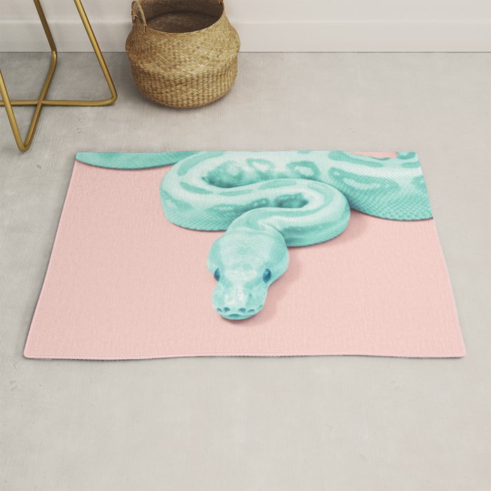 GREEN SNAKE Rug Gallery Image 1