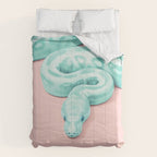 GREEN SNAKE Comforter Gallery Image 6