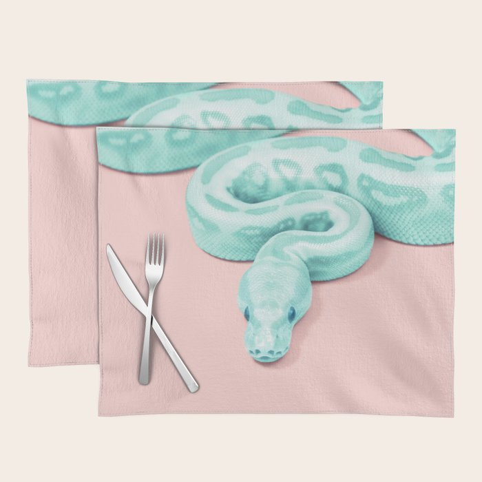 GREEN SNAKE Placemat Gallery Image 1