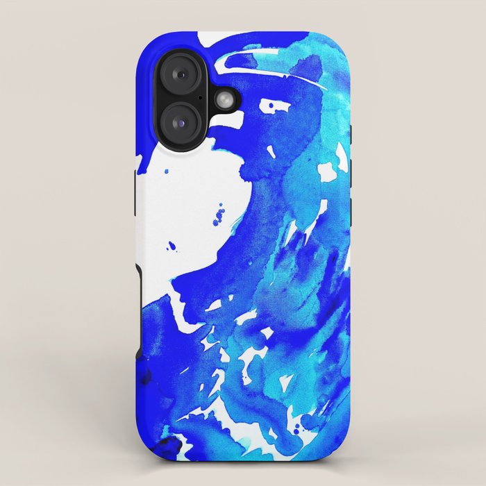 Save The Water Watercolour iPhone Case Gallery Image 1