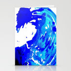 Save The Water Watercolour Stationery Card Gallery Image 2