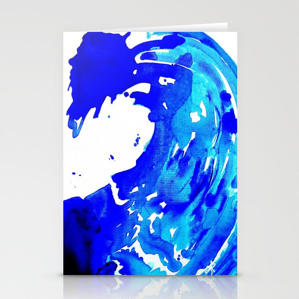 Save The Water Watercolour Stationery Card Gallery Image 2