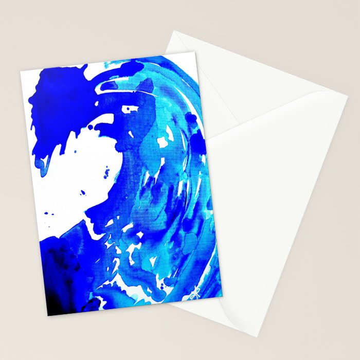 Save The Water Watercolour Stationery Card Gallery Image 2