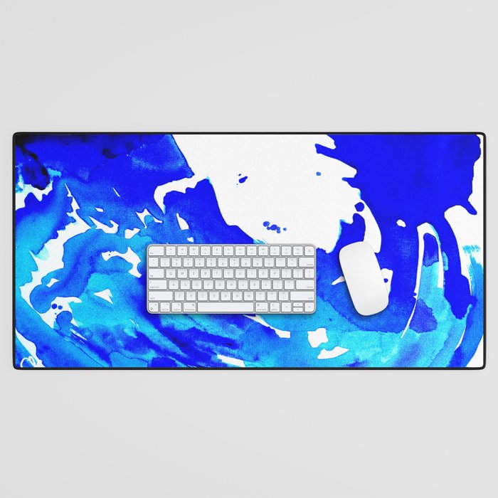 Save The Water Watercolour Desk Mat Gallery Image 1