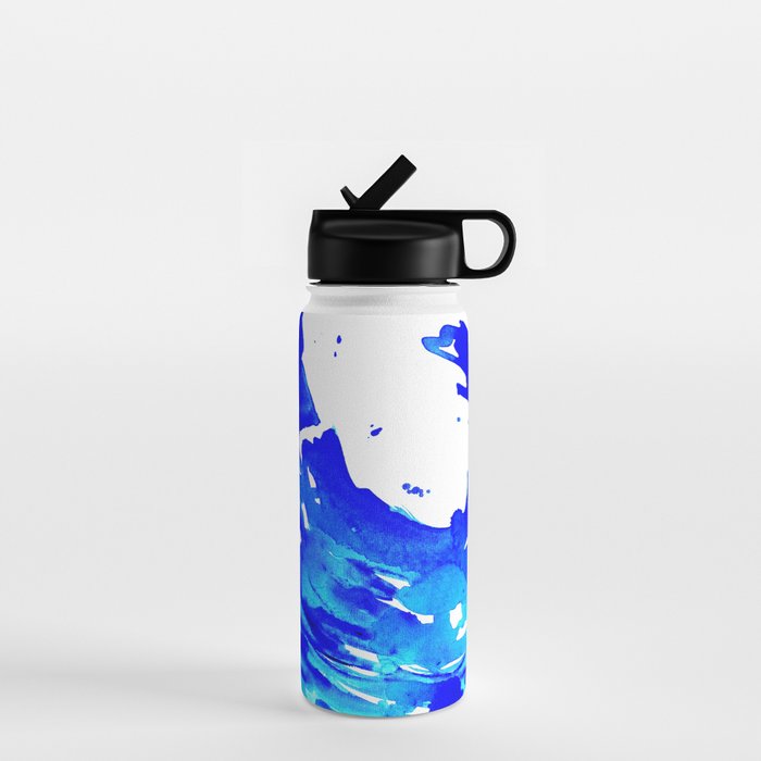 Save The Water Watercolour Water Bottle Gallery Image 1