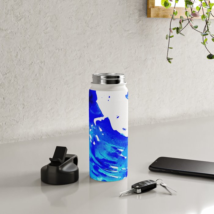 Save The Water Watercolour Water Bottle Gallery Image 5