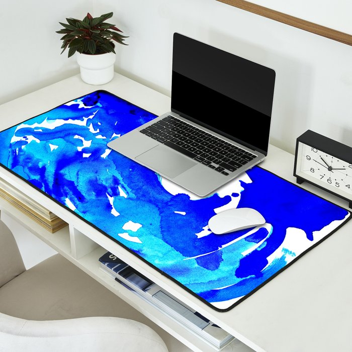 Save The Water Watercolour Desk Mat Gallery Image 2