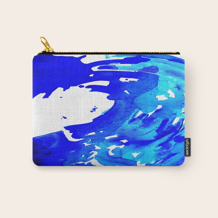 Save The Water Watercolour Carry All Pouch Gallery Image 1