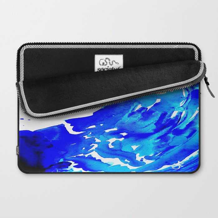 Save The Water Watercolour Laptop Sleeve Gallery Image 2