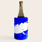 Save The Water Watercolour Wine Chiller Gallery Image 2