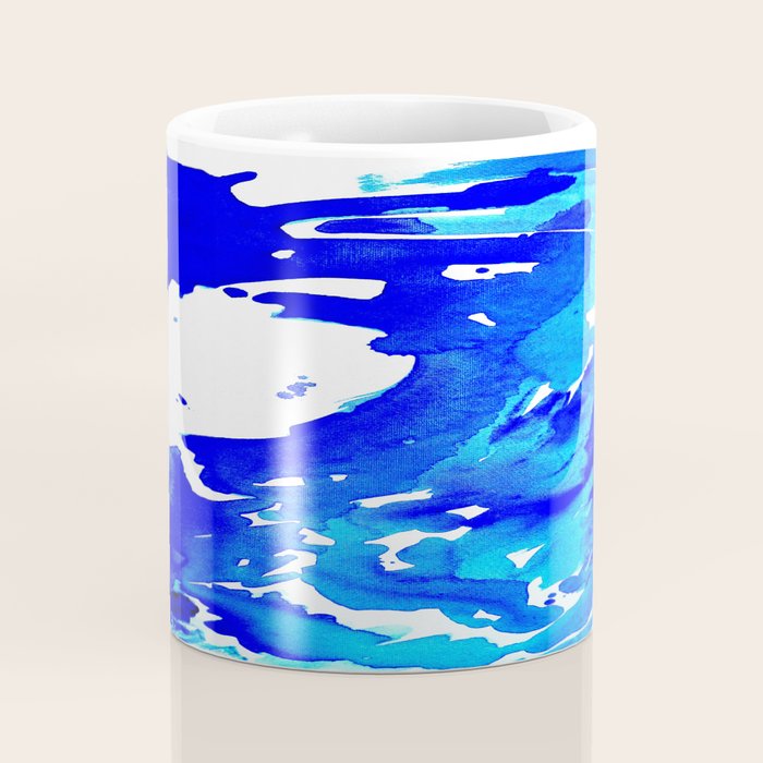 Save The Water Watercolour Coffee Mug Gallery Image 4