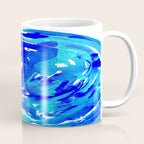 Save The Water Watercolour Coffee Mug Gallery Image 1