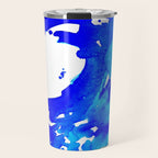 Save The Water Watercolour Travel Mug Gallery Image 1