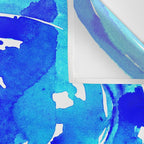 Save The Water Watercolour Wall Tapestry Gallery Image 3