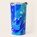 Save The Water Watercolour Travel Mug Gallery Image 2
