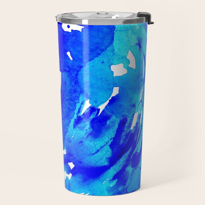 Save The Water Watercolour Travel Mug Gallery Image 2