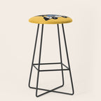 Here comes the cat pawlice Stool Gallery Image 1