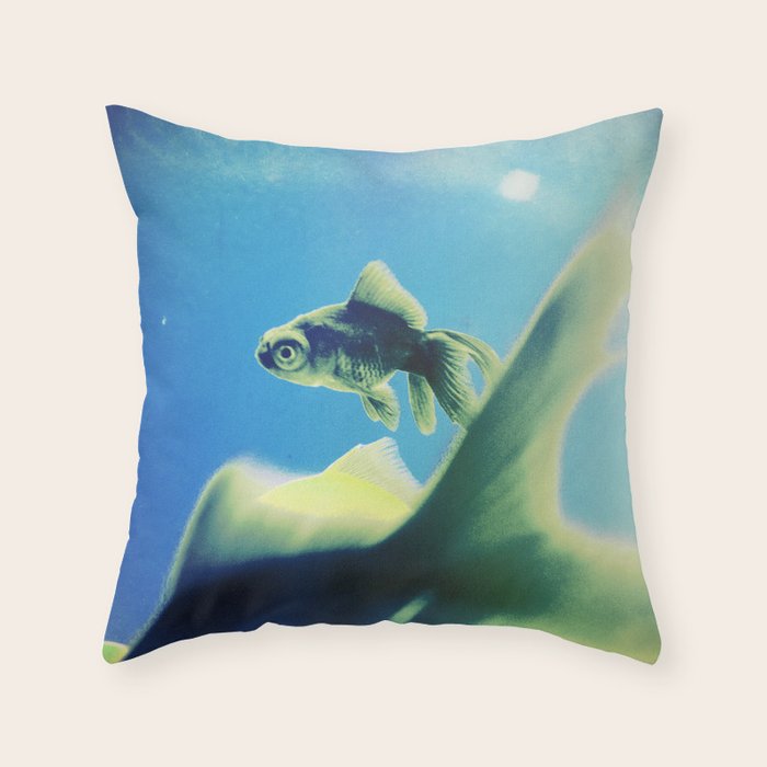 One Fish Two Fish Throw Pillow Gallery Image 6