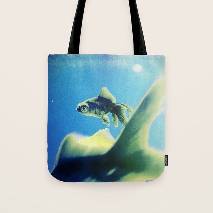 One Fish Two Fish Tote Bag Gallery Image 1