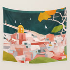 Saint Tropez Wall Tapestry Gallery Image 4