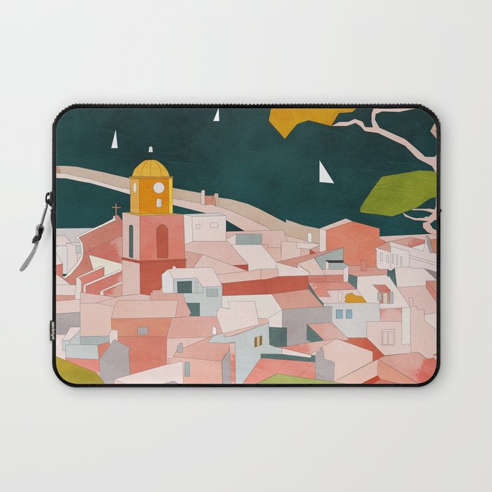 Saint Tropez Laptop Sleeve Gallery Image 1