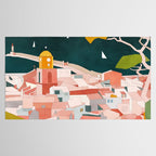 Saint Tropez Tablecloth Gallery Image 2