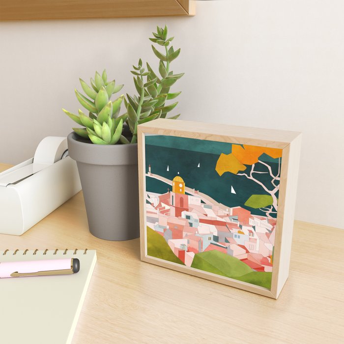 Saint Tropez Mini Art Print Gallery Image 2