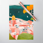 Saint Tropez Wrapping Paper Gallery Image 1