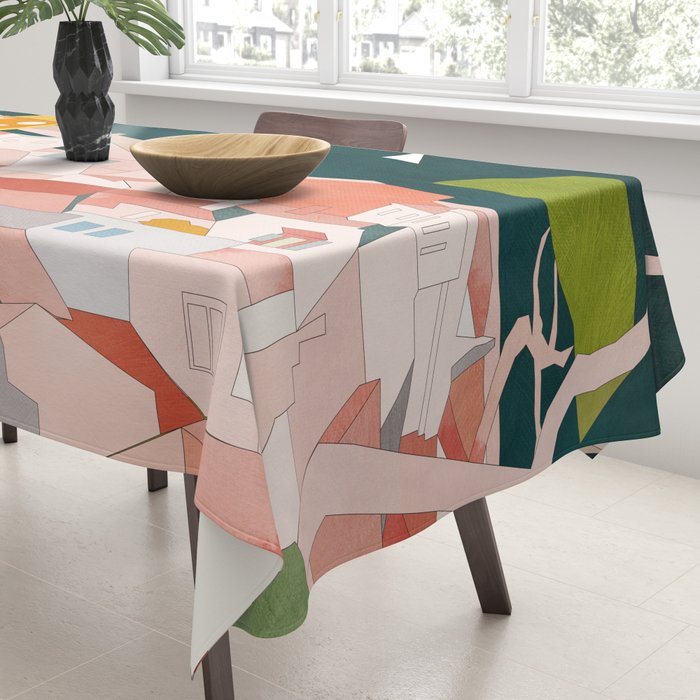 Saint Tropez Tablecloth Gallery Image 3