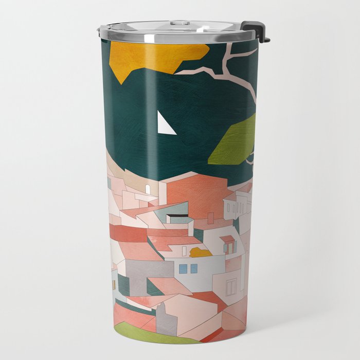 Saint Tropez Travel Mug Gallery Image 2