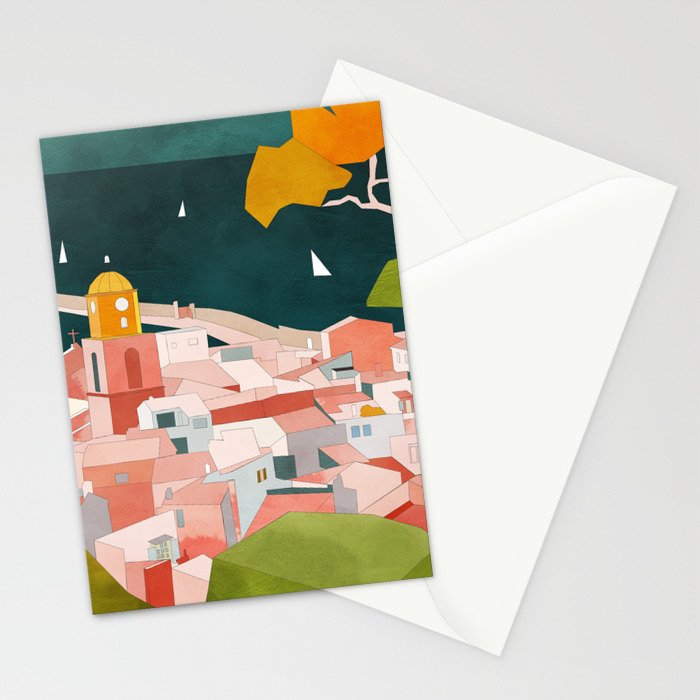 Saint Tropez Stationery Card Gallery Image 2