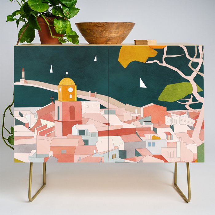 Saint Tropez Credenza Gallery Image 1
