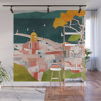 Saint Tropez Wall Mural Gallery Image 1